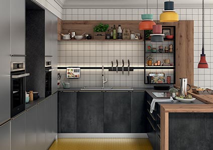 aménager cuisine fonctionnelle