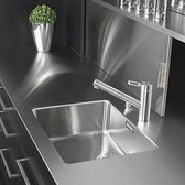 plan-de-travail-crédence-intégrés-inox-brossé-moderne