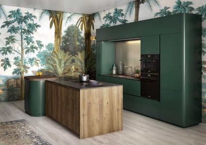cuisine vert ilot central don pablo