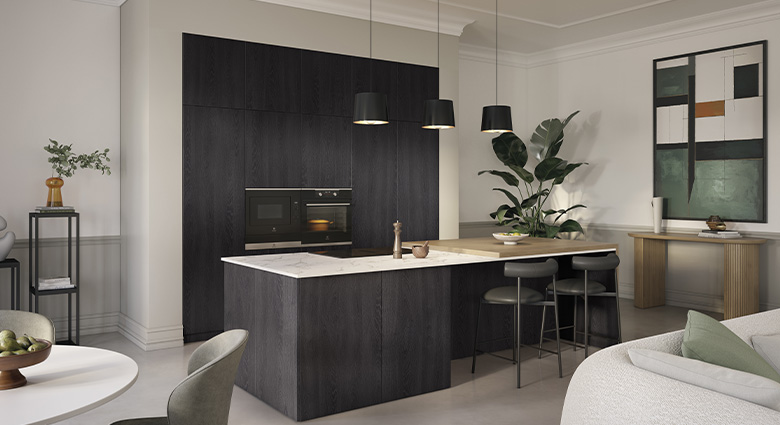 Cuisine noir et bois le duo parfait cuisine-noir-bois-duo-parfait