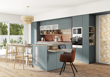 suspension-rotin-cuisine-bleu-gris-cuivre